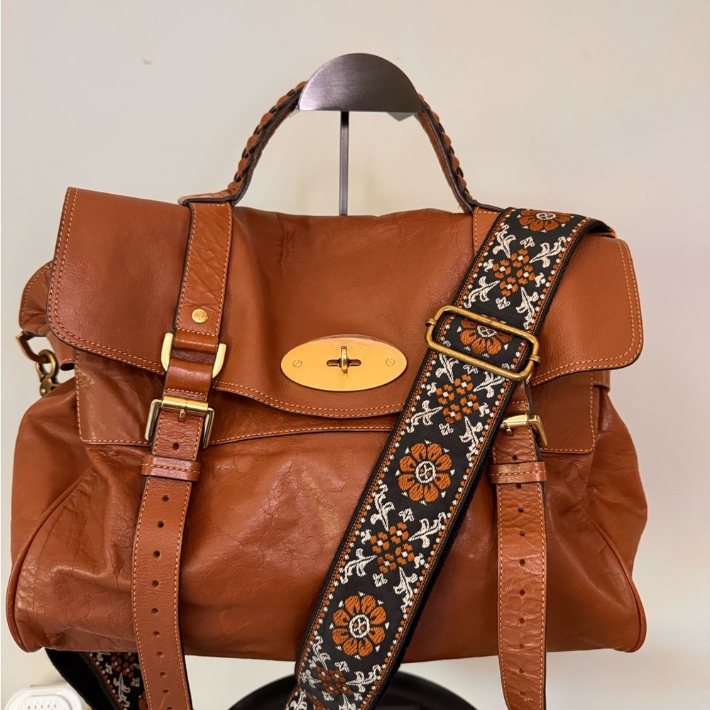 Mulberry Oversized Alexa